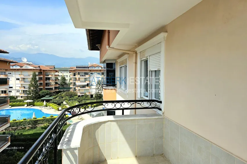 Purchase 3+1 penthouse duplex in Alanya, Oba district — designer interior, prestigious residence 32