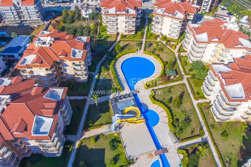 3+1 penthouse duplex in Alanya, Oba district — designer interior, prestigious residence 3