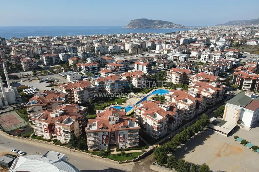 3+1 penthouse duplex in Alanya, Oba district — designer interior, prestigious residence 4