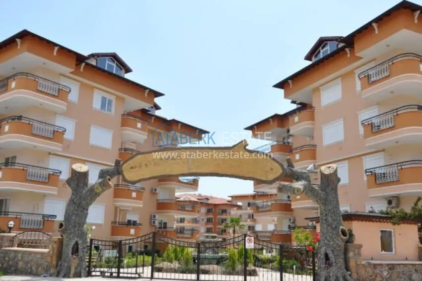 3+1 penthouse duplex in Alanya, Oba district — designer interior, prestigious residence 6