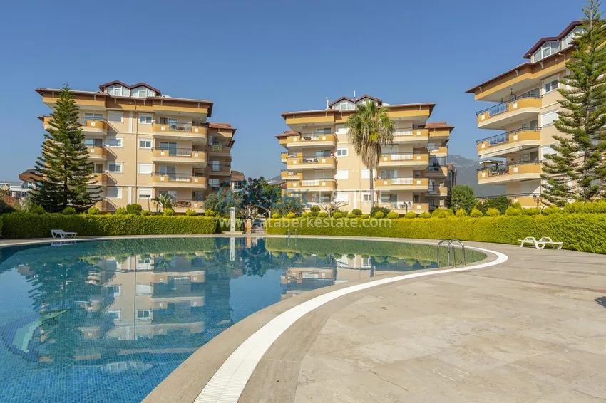 3+1 penthouse duplex in Alanya, Oba district — designer interior, prestigious residence 9