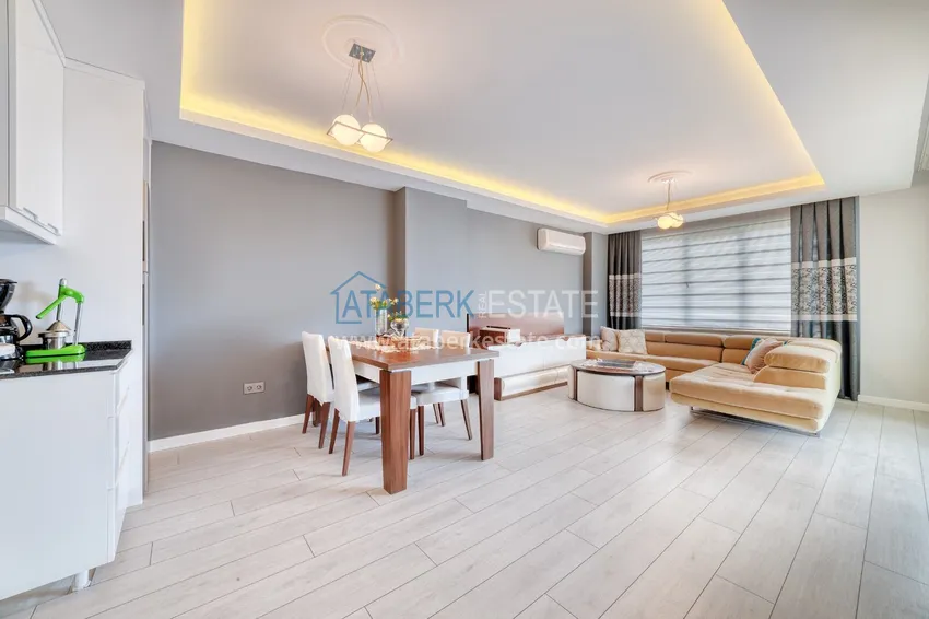Purchase 4+1 duplex in Alanya, Oba district - furnished penthouse for a residence permit 1