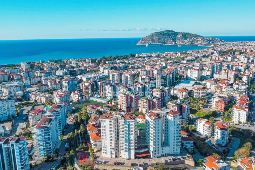 2+1 apartment with panoramic views in Cikcilli - furnished, renovated 1