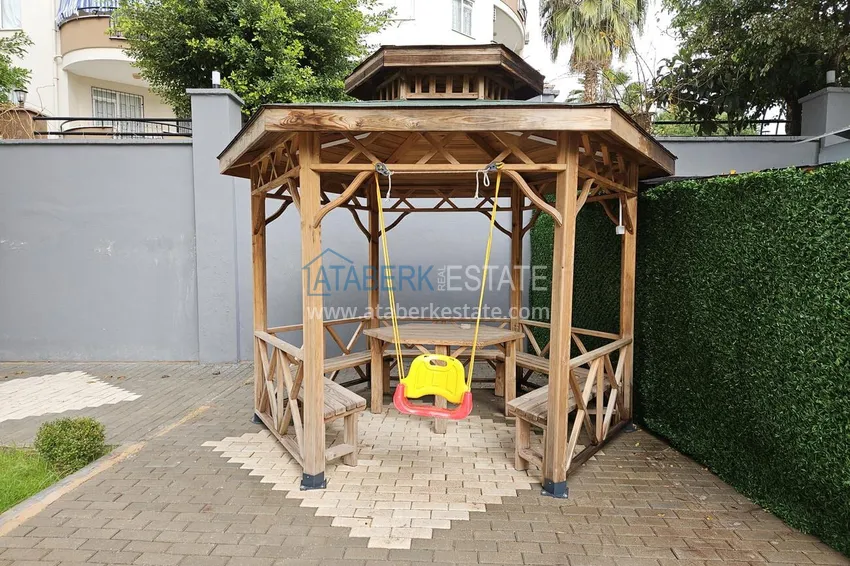 Apartment 1+1 in the center of Alanya — property for a residence permit and citizenship 10
