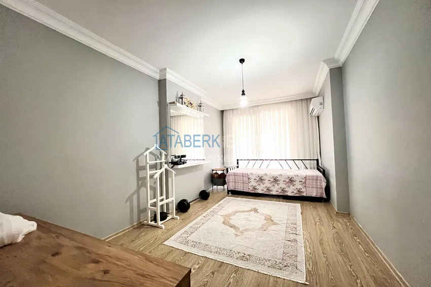 Purchase Linear 4+1 apartment in Alanya, Cikcilli - suitable for residence permits and citizenship 10 