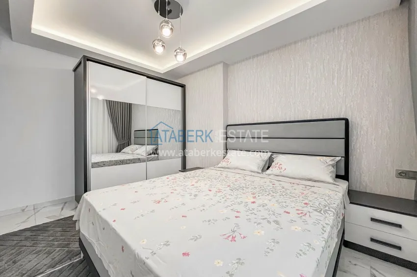 Purchase 2+1 apartment in Alanya, Mahmutlar district - new furniture and sea view 11 