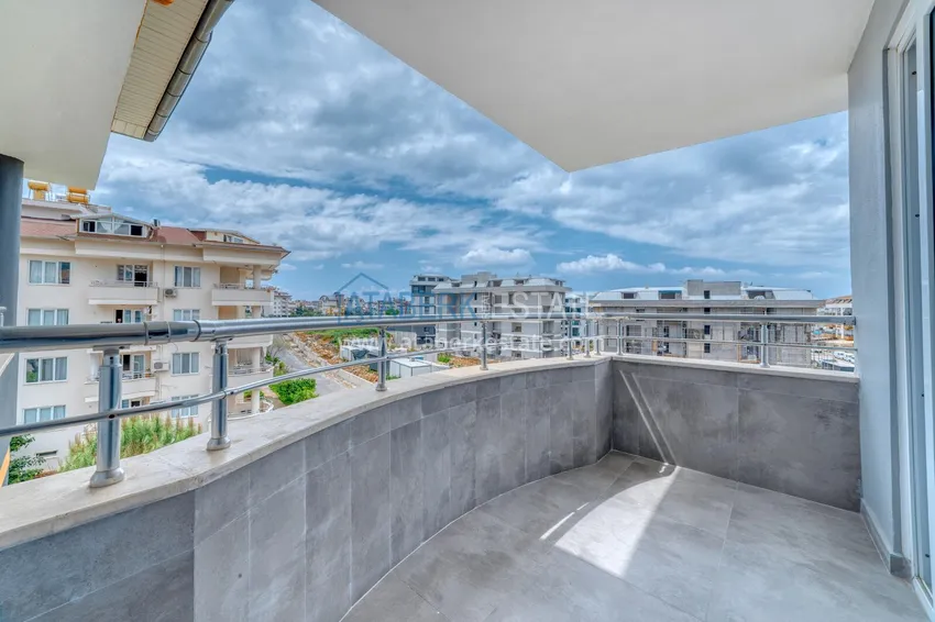 Purchase 4+1 duplex in Alanya, Oba district - furnished penthouse for a residence permit 12