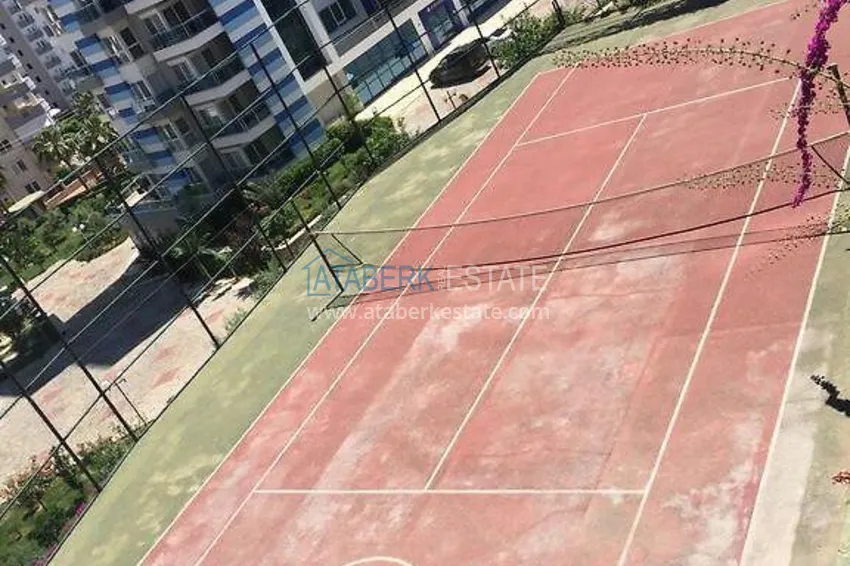 2+1 apartment with panoramic views in Cikcilli - furnished, renovated 13