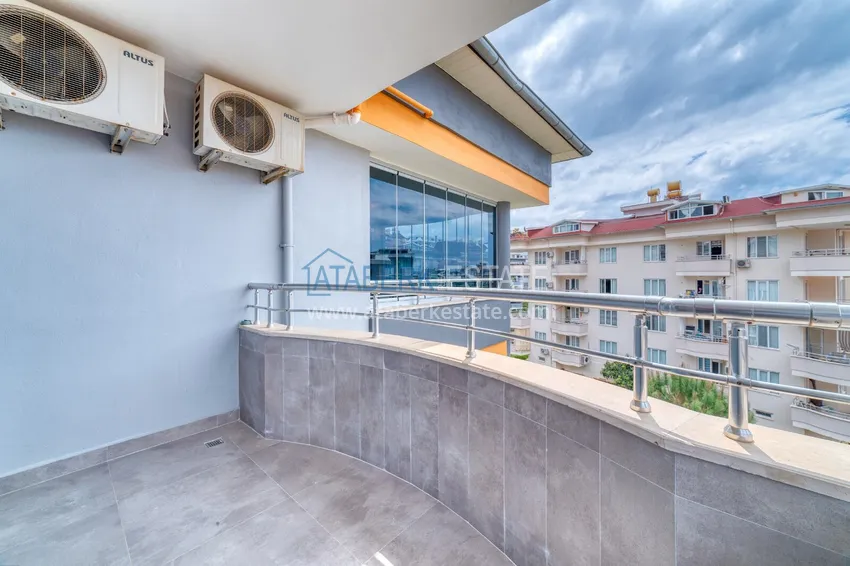 Purchase 4+1 duplex in Alanya, Oba district - furnished penthouse for a residence permit 13