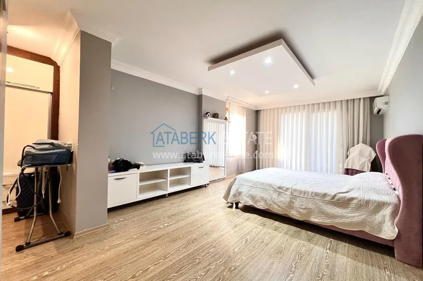 Purchase Linear 4+1 apartment in Alanya, Cikcilli - suitable for residence permits and citizenship 12 