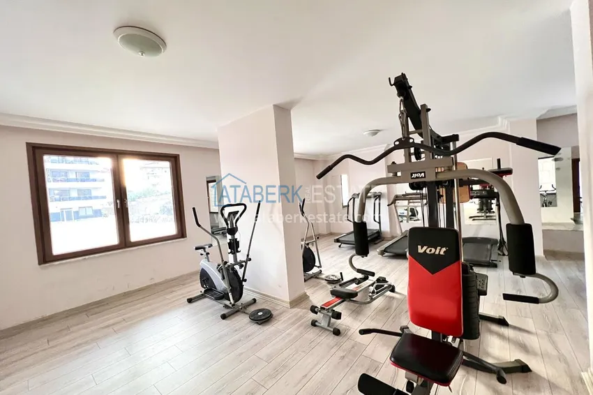 Linear 4+1 apartment in Alanya, Cikcilli - suitable for residence permits and citizenship 13 