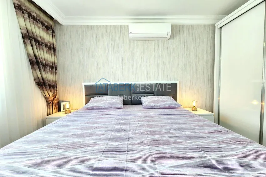 Purchase 2+1 apartment with panoramic views in Cikcilli - furnished, renovated 13