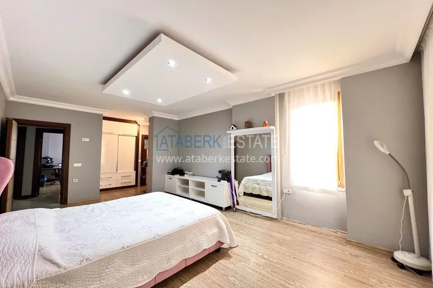 Purchase Linear 4+1 apartment in Alanya, Cikcilli - suitable for residence permits and citizenship 14 