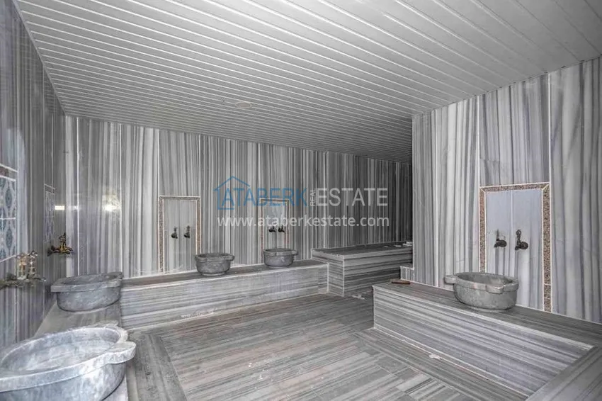 Linear 4+1 apartment in Alanya, Cikcilli - suitable for residence permits and citizenship 15 