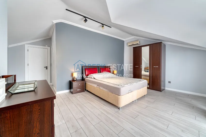 Purchase 4+1 duplex in Alanya, Oba district - furnished penthouse for a residence permit 16