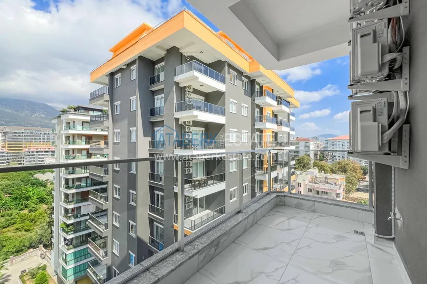 Purchase 2+1 apartment in Alanya, Mahmutlar district - new furniture and sea view 15 
