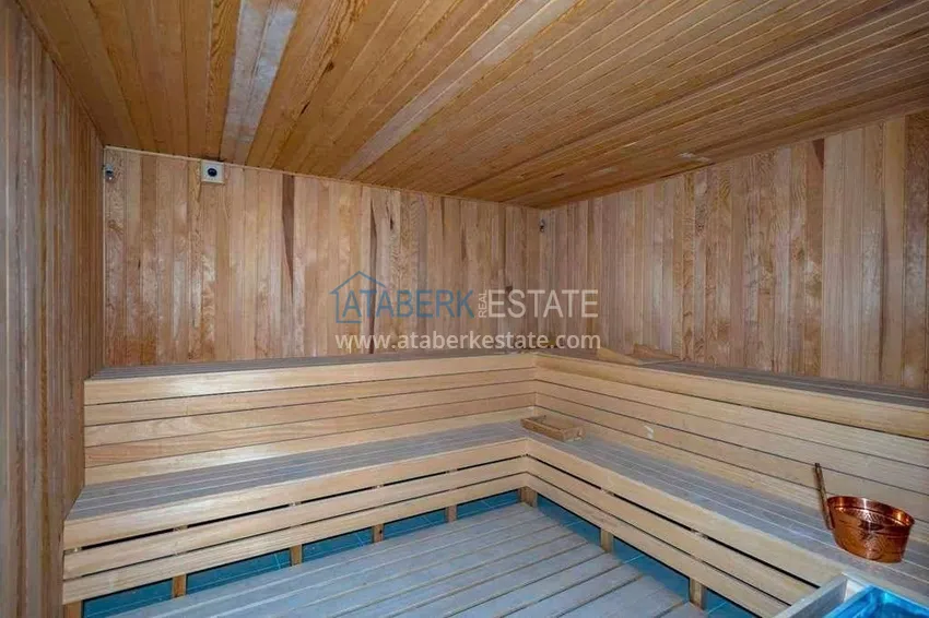 Linear 4+1 apartment in Alanya, Cikcilli - suitable for residence permits and citizenship 16 