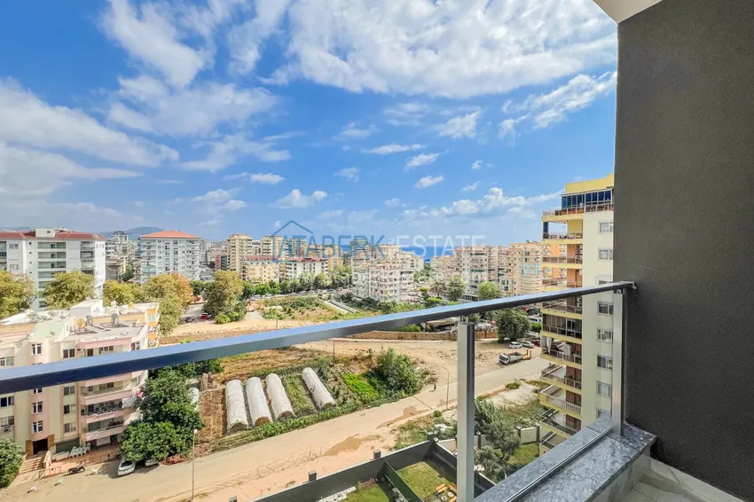 Purchase 2+1 apartment in Alanya, Mahmutlar district - new furniture and sea view 16 