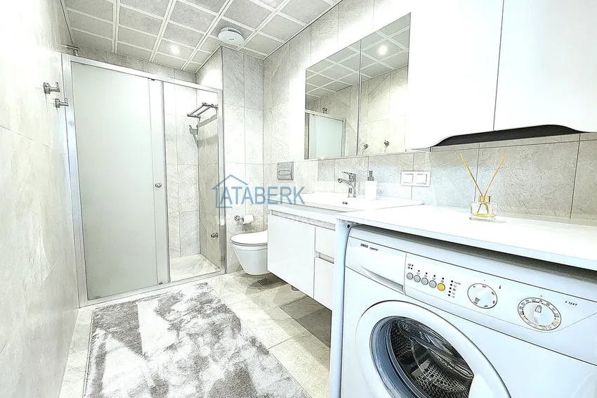 Purchase 2+1 apartment with panoramic views in Cikcilli - furnished, renovated 17