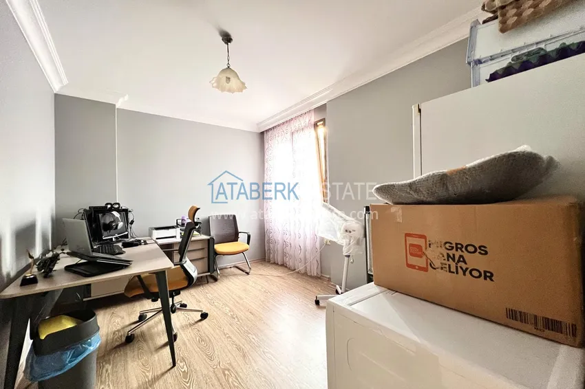 Purchase Linear 4+1 apartment in Alanya, Cikcilli - suitable for residence permits and citizenship 17 