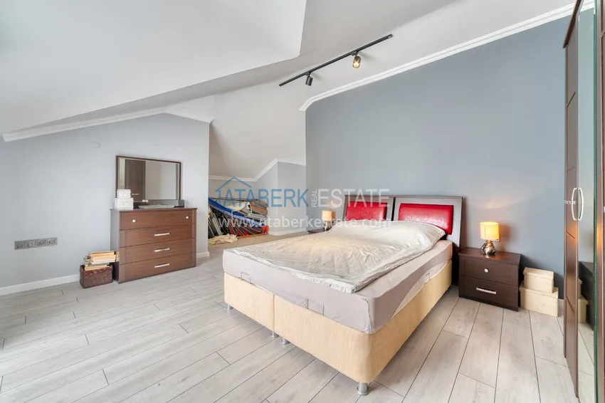 Purchase 4+1 duplex in Alanya, Oba district - furnished penthouse for a residence permit 18