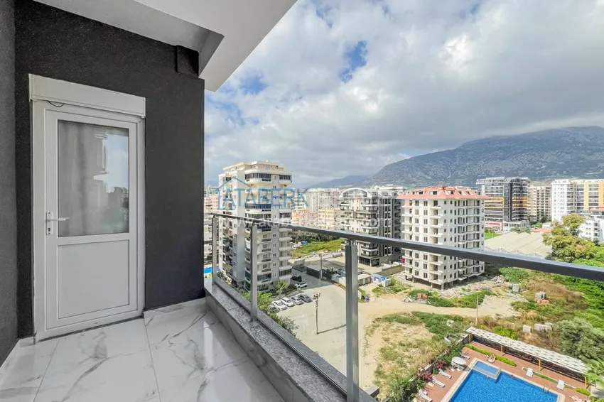 Purchase 2+1 apartment in Alanya, Mahmutlar district - new furniture and sea view 17 