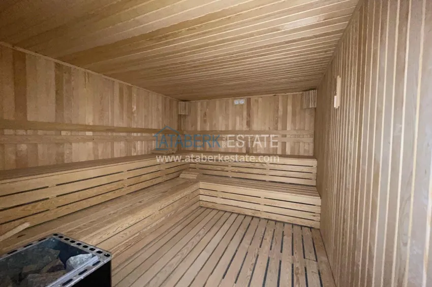 2+1 apartment in Alanya, Mahmutlar district - new furniture and sea view 18 