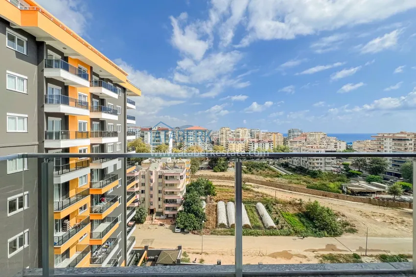 Purchase 2+1 apartment in Alanya, Mahmutlar district - new furniture and sea view 18 