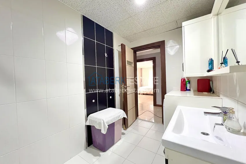 Purchase Linear 4+1 apartment in Alanya, Cikcilli - suitable for residence permits and citizenship 19 