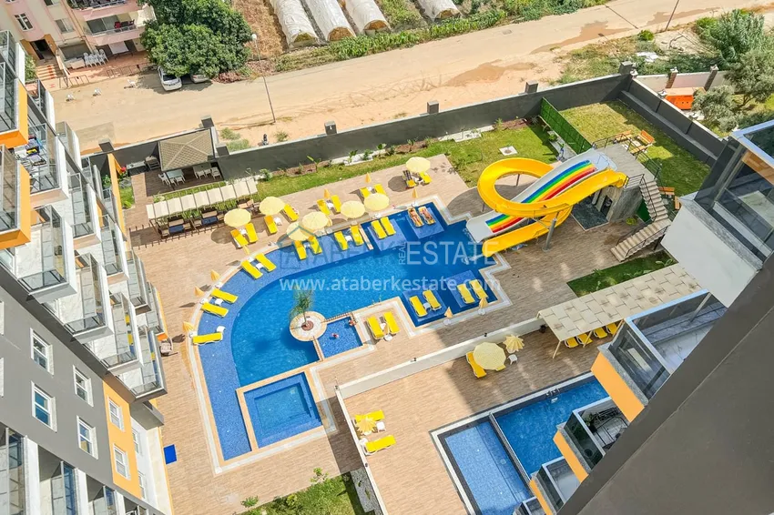 Purchase 2+1 apartment in Alanya, Mahmutlar district - new furniture and sea view 19 