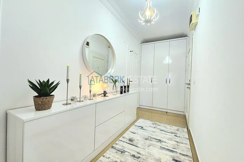 Purchase 2+1 apartment with panoramic views in Cikcilli - furnished, renovated 1