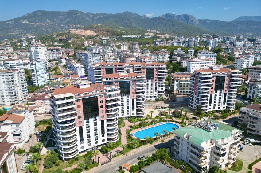 Linear 4+1 apartment in Alanya, Cikcilli - suitable for residence permits and citizenship 1 