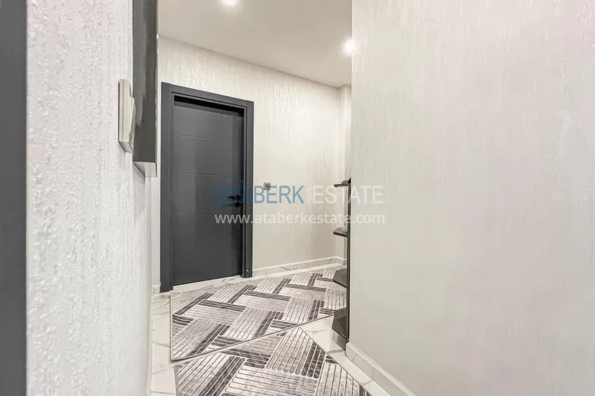 Purchase 2+1 apartment in Alanya, Mahmutlar district - new furniture and sea view 1 