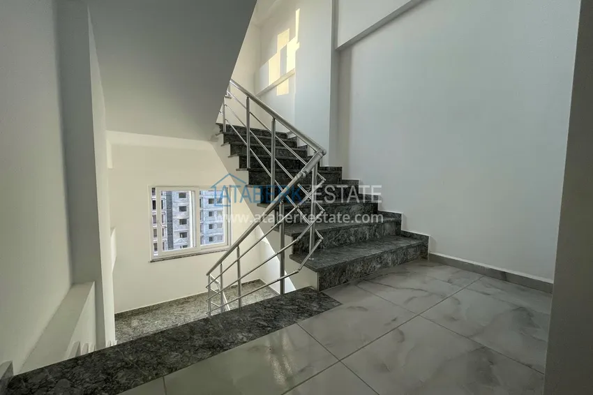 2+1 apartment in Alanya, Mahmutlar district - new furniture and sea view 21 