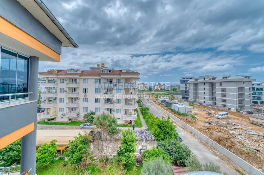 Purchase 4+1 duplex in Alanya, Oba district - furnished penthouse for a residence permit 22