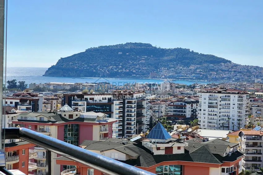 Purchase 2+1 apartment with panoramic views in Cikcilli - furnished, renovated 22