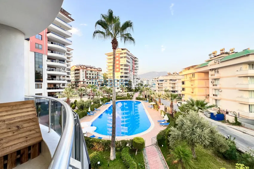 Purchase Linear 4+1 apartment in Alanya, Cikcilli - suitable for residence permits and citizenship 25 