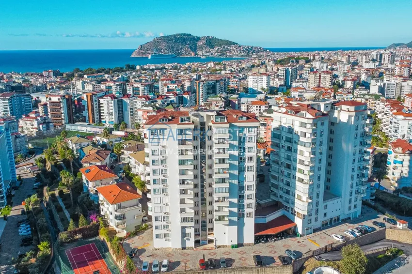 2+1 apartment with panoramic views in Cikcilli - furnished, renovated 3