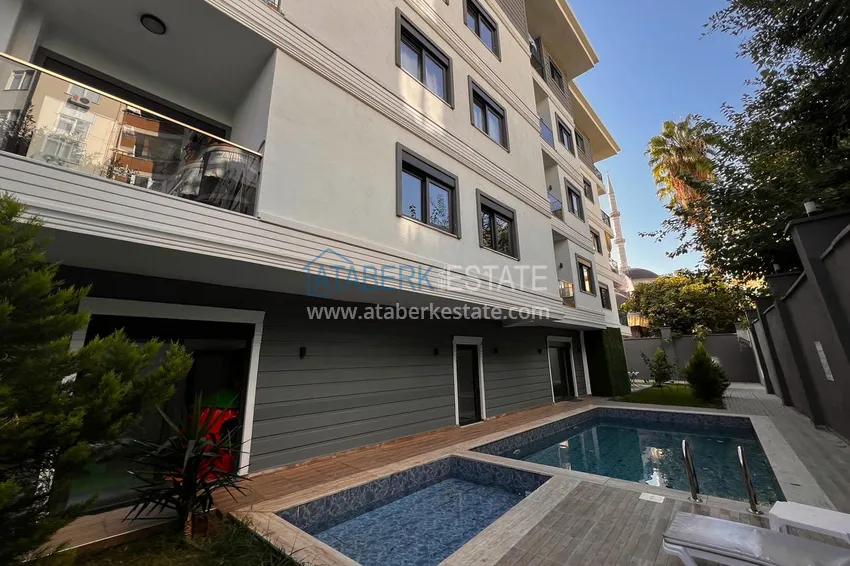 Apartment 1+1 in the center of Alanya — property for a residence permit and citizenship 2
