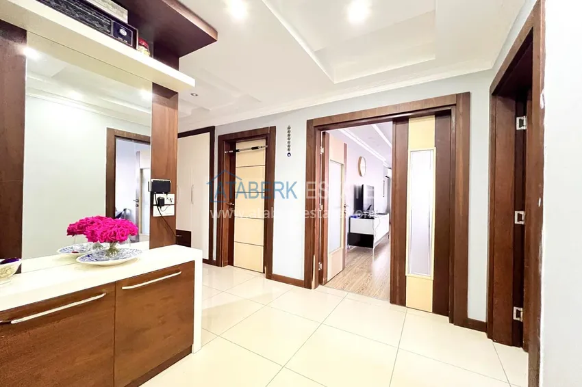 Purchase Linear 4+1 apartment in Alanya, Cikcilli - suitable for residence permits and citizenship 2 
