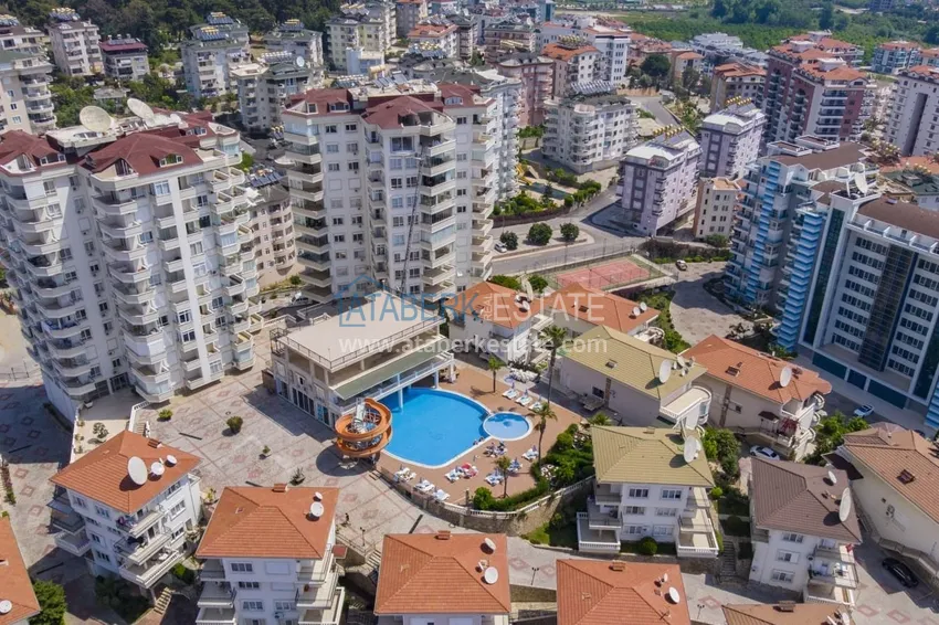 2+1 apartment with panoramic views in Cikcilli - furnished, renovated 4