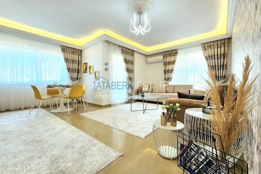 Purchase 2+1 apartment with panoramic views in Cikcilli - furnished, renovated 3