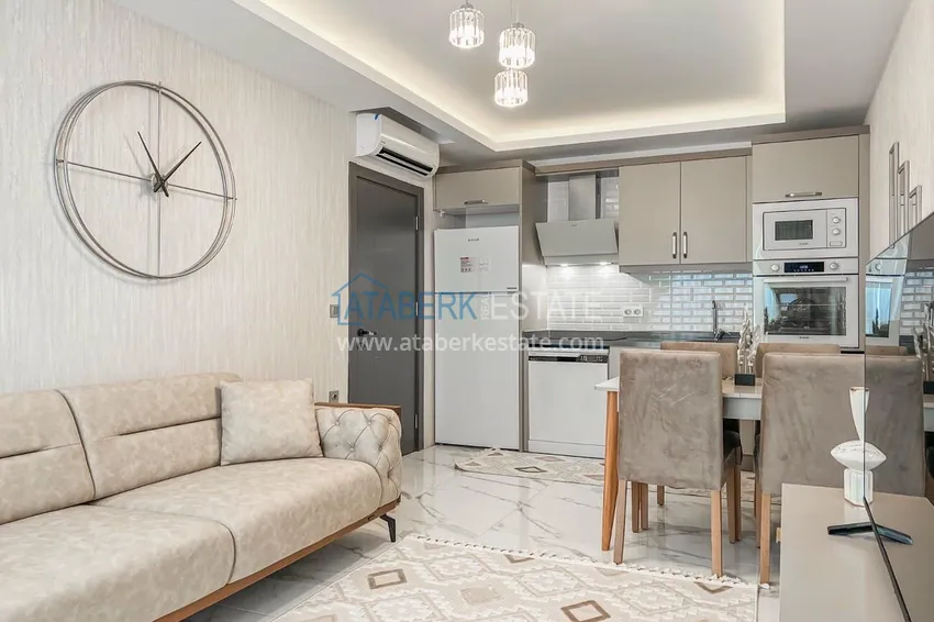 Purchase 2+1 apartment in Alanya, Mahmutlar district - new furniture and sea view 3 