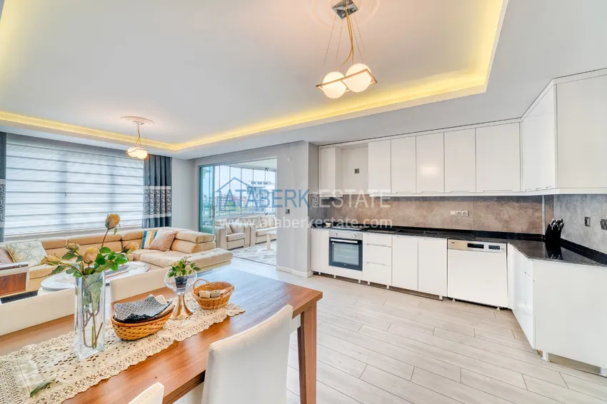 Purchase 4+1 duplex in Alanya, Oba district - furnished penthouse for a residence permit 3
