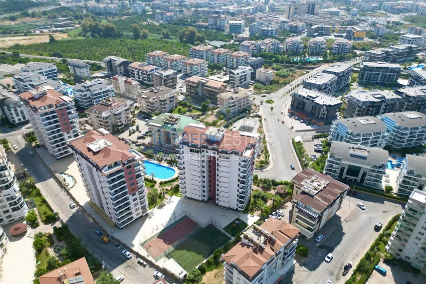 Linear 4+1 apartment in Alanya, Cikcilli - suitable for residence permits and citizenship 4 