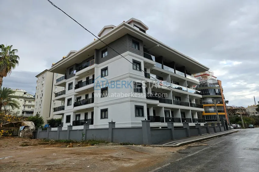 Apartment 1+1 in the center of Alanya — property for a residence permit and citizenship 4