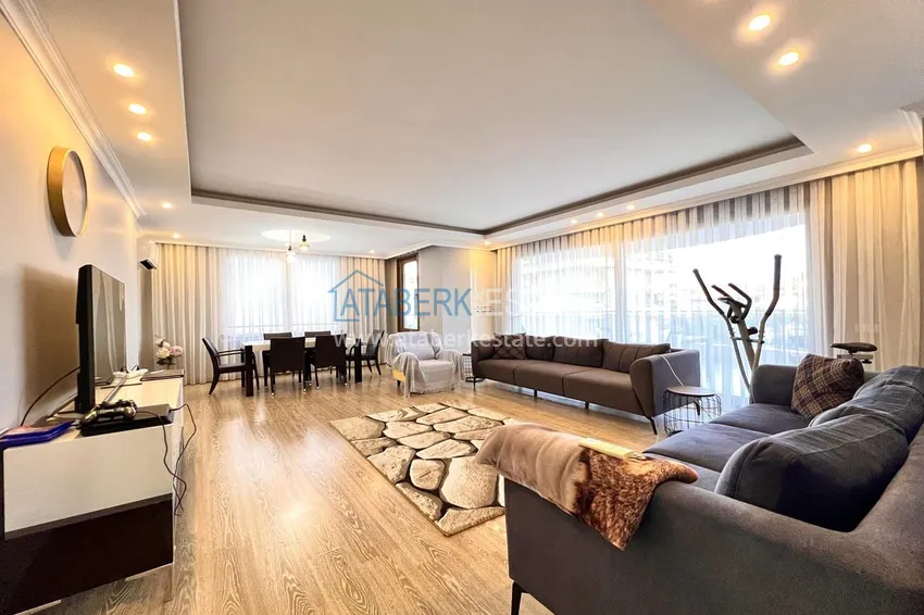 Purchase Linear 4+1 apartment in Alanya, Cikcilli - suitable for residence permits and citizenship 4 