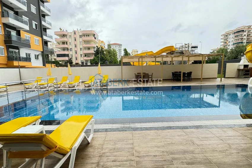 2+1 apartment in Alanya, Mahmutlar district - new furniture and sea view 5 