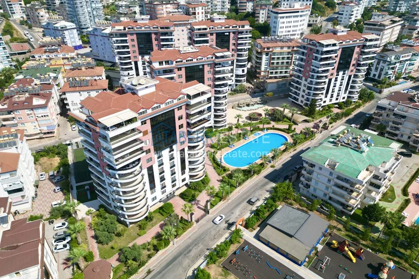 Linear 4+1 apartment in Alanya, Cikcilli - suitable for residence permits and citizenship 5 