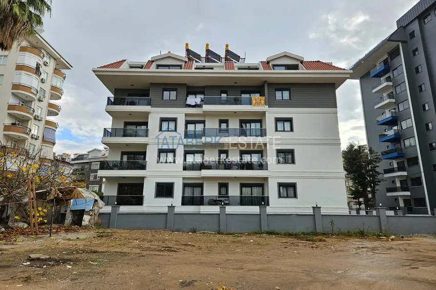 Apartment 1+1 in the center of Alanya — property for a residence permit and citizenship 5